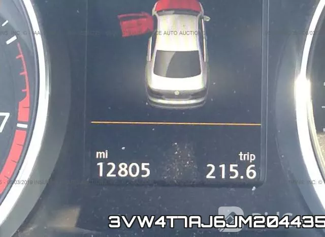 3VW4T7AJ6JM204435 фото 8