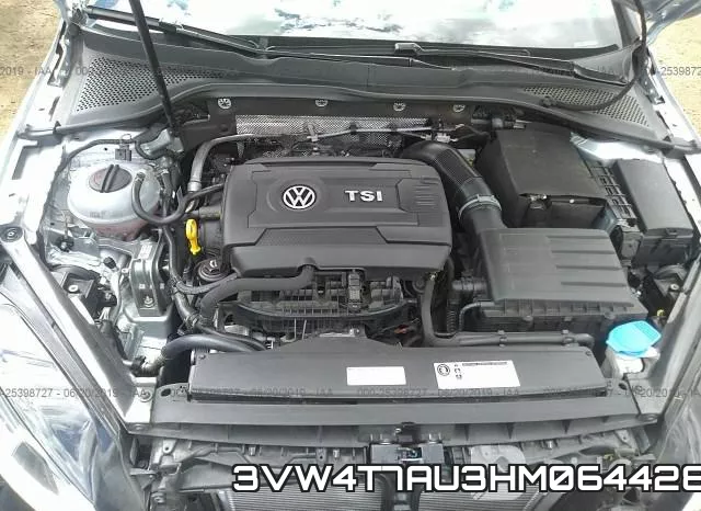 3VW4T7AU3HM064428 фото 2