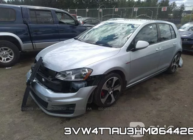 3VW4T7AU3HM064428 фото 3