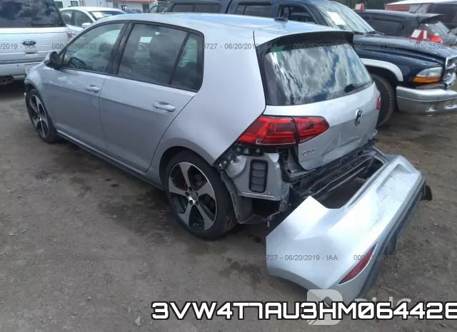 3VW4T7AU3HM064428 фото 4