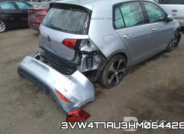 3VW4T7AU3HM064428 фото 5