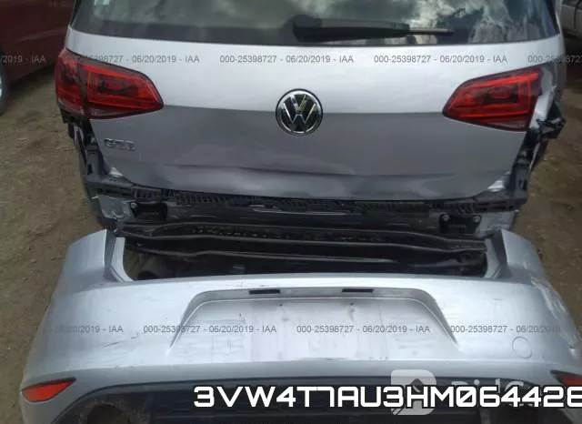 3VW4T7AU3HM064428 фото 7