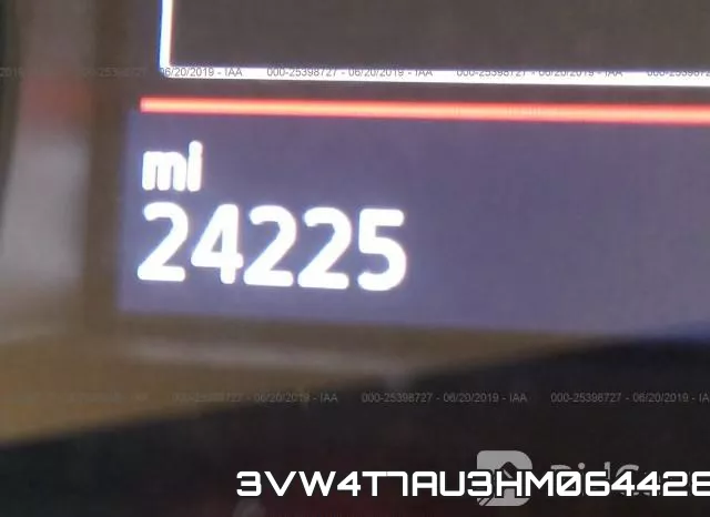 3VW4T7AU3HM064428 фото 8