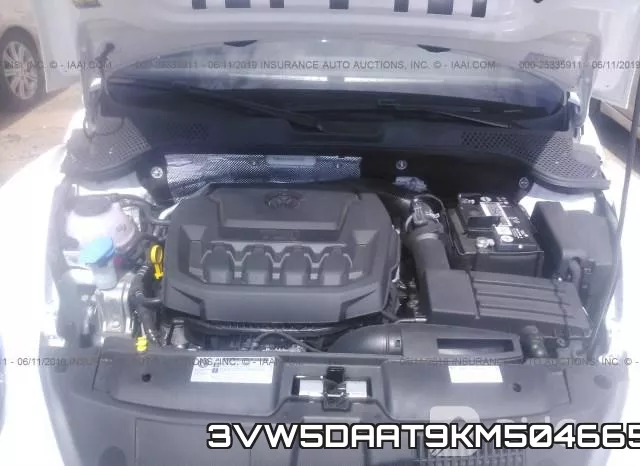 3VW5DAAT9KM504665 фото 2