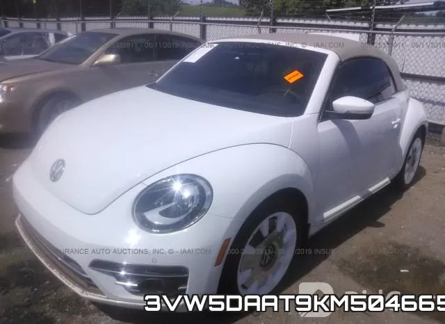 3VW5DAAT9KM504665 фото 3
