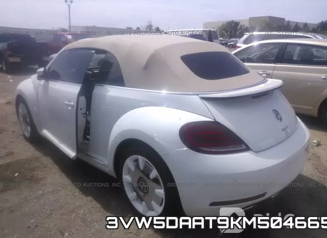 3VW5DAAT9KM504665 фото 4