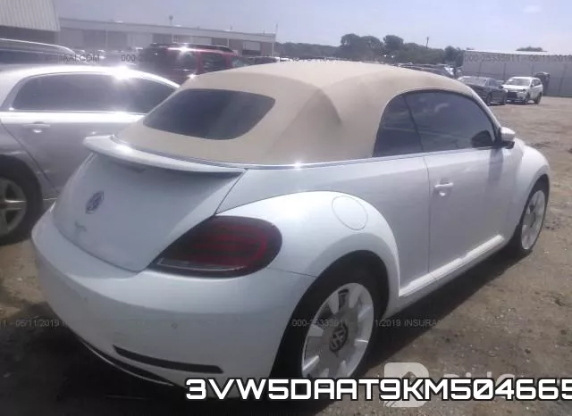 3VW5DAAT9KM504665 фото 5