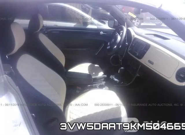 3VW5DAAT9KM504665 фото 6