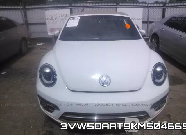3VW5DAAT9KM504665 фото 7
