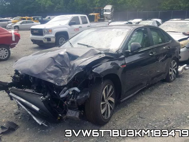 3VW6T7BU3KM183479 фото 3