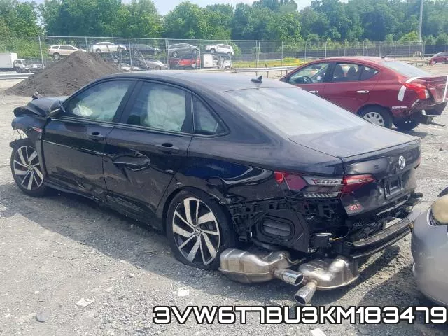 3VW6T7BU3KM183479 фото 4