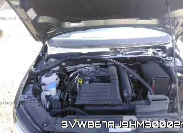 3VWB67AJ9HM300021 фото 2