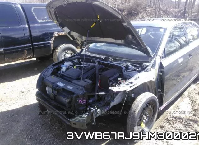 3VWB67AJ9HM300021 фото 7
