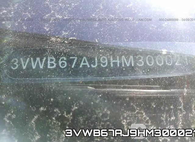 3VWB67AJ9HM300021 фото 10