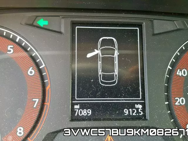 3VWC57BU9KM082671 фото 9