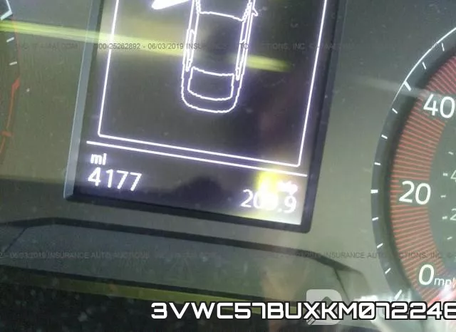 3VWC57BUXKM072246 фото 8