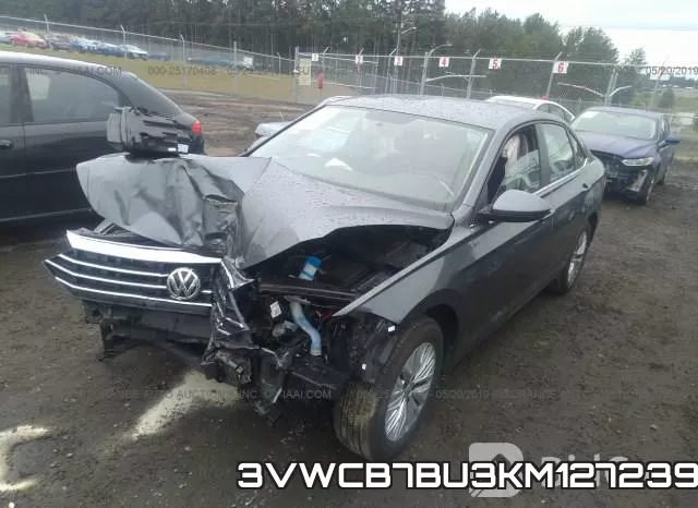 3VWCB7BU3KM127239 фото 2