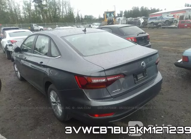 3VWCB7BU3KM127239 фото 3