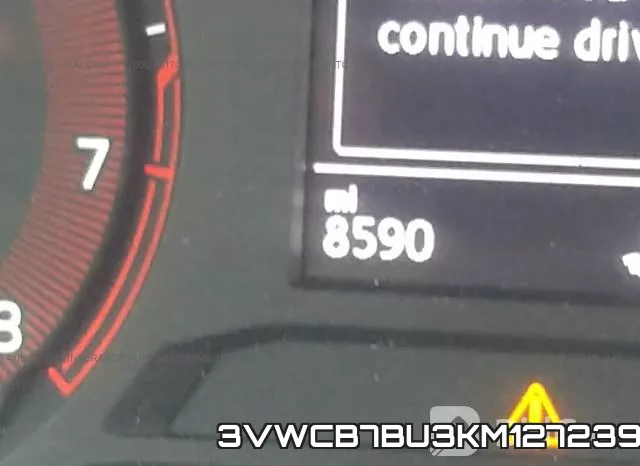 3VWCB7BU3KM127239 фото 7