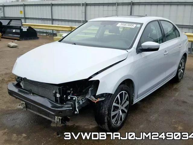3VWDB7AJ0JM249034 фото 3