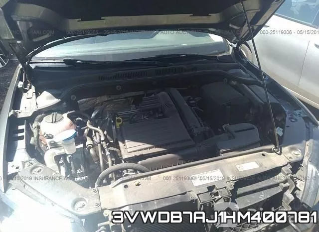 3VWDB7AJ1HM400781 фото 2