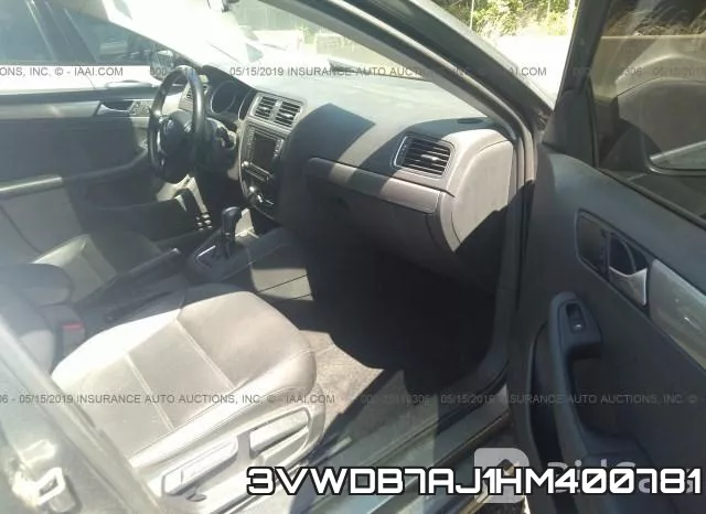 3VWDB7AJ1HM400781 фото 6