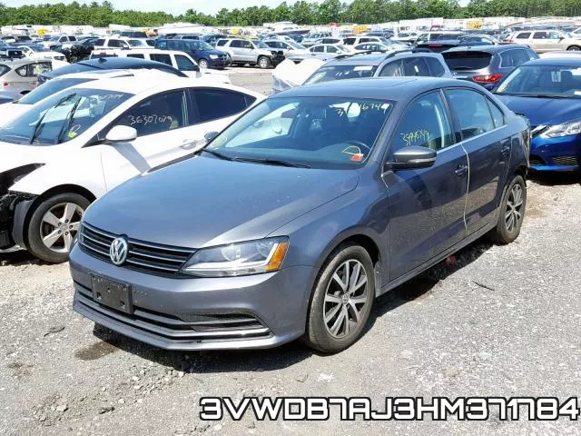 3VWDB7AJ3HM371784 фото 3