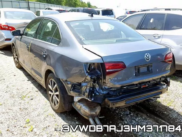 3VWDB7AJ3HM371784 фото 4