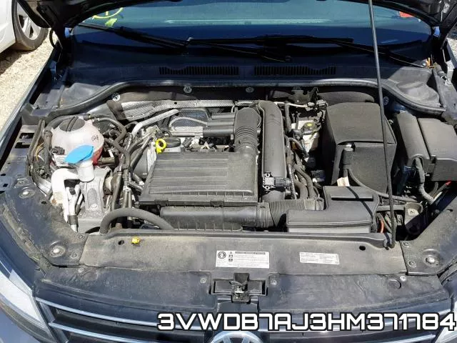 3VWDB7AJ3HM371784 фото 8