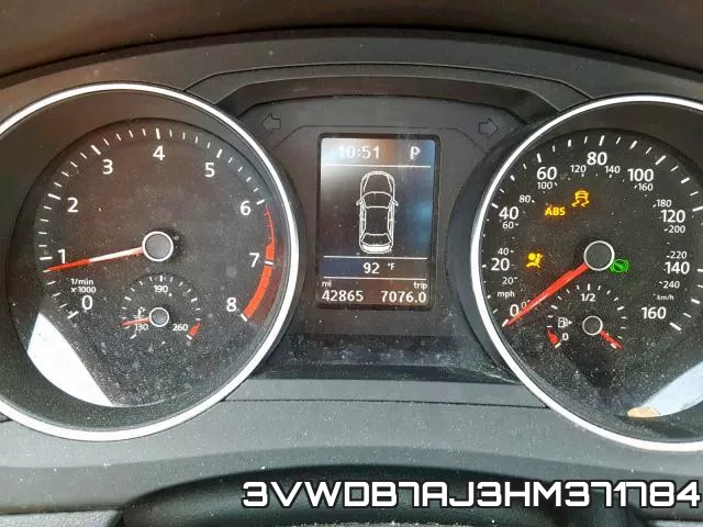 3VWDB7AJ3HM371784 фото 9