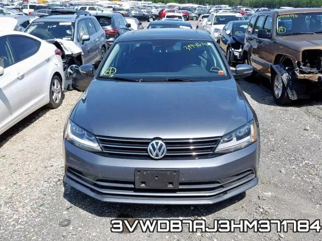 3VWDB7AJ3HM371784 фото 10
