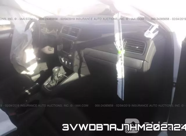 3VWDB7AJ7HM202724 фото 6
