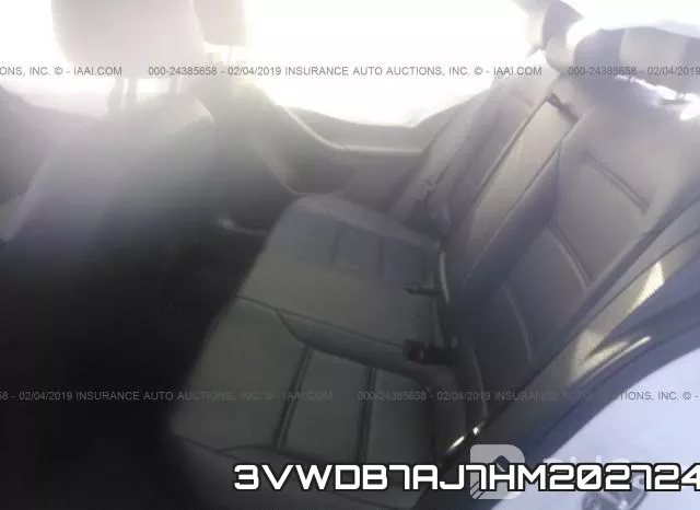 3VWDB7AJ7HM202724 фото 9