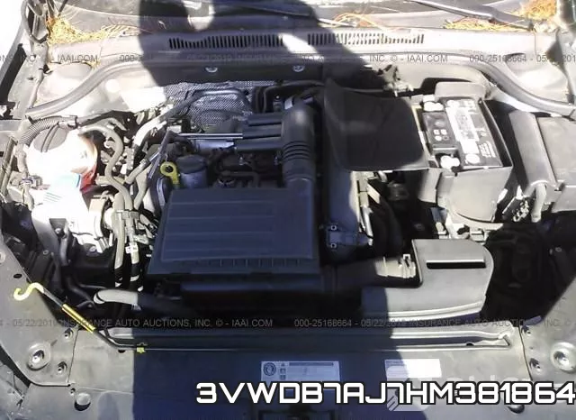3VWDB7AJ7HM381864 фото 2