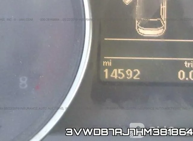 3VWDB7AJ7HM381864 фото 8