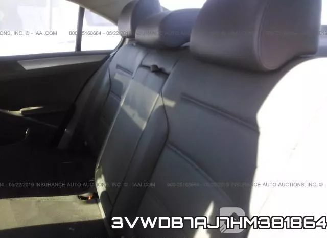 3VWDB7AJ7HM381864 фото 9