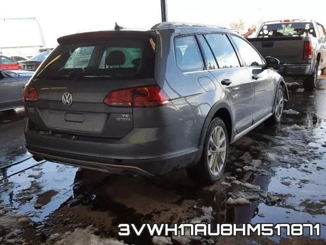 3VWH17AU8HM517871 фото 5