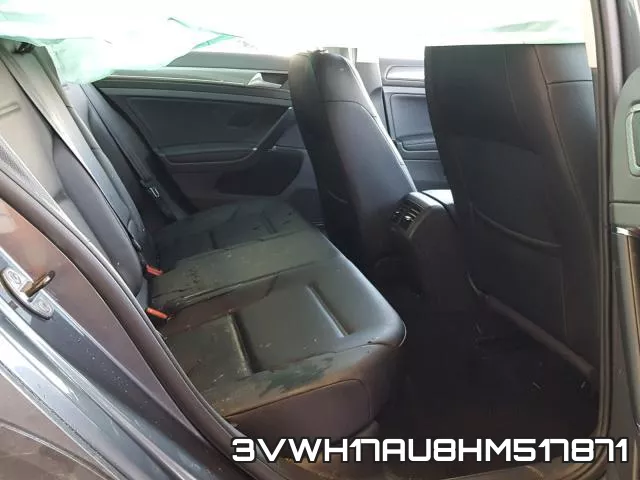 3VWH17AU8HM517871 фото 7