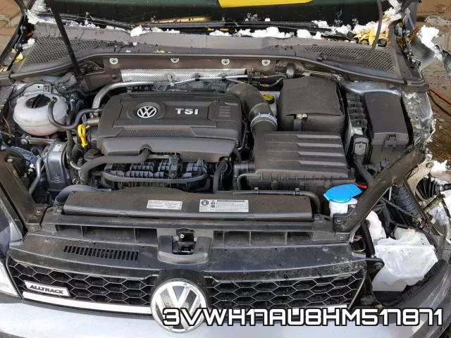 3VWH17AU8HM517871 фото 8