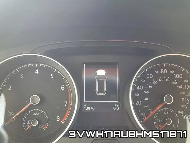 3VWH17AU8HM517871 фото 9