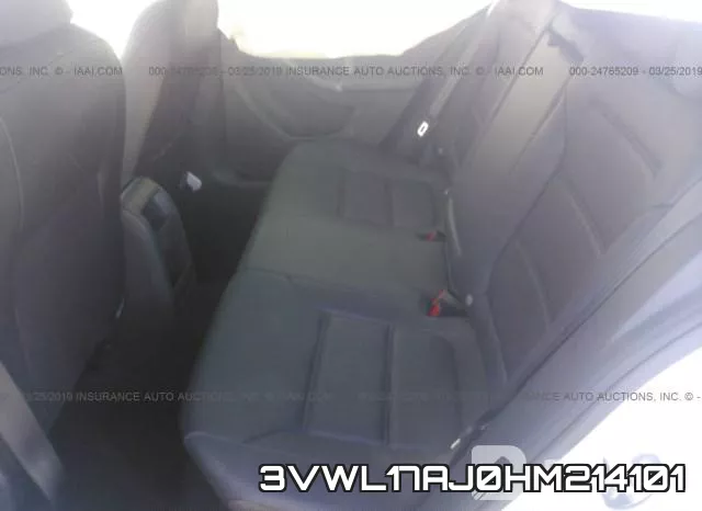 3VWL17AJ0HM214101 фото 9