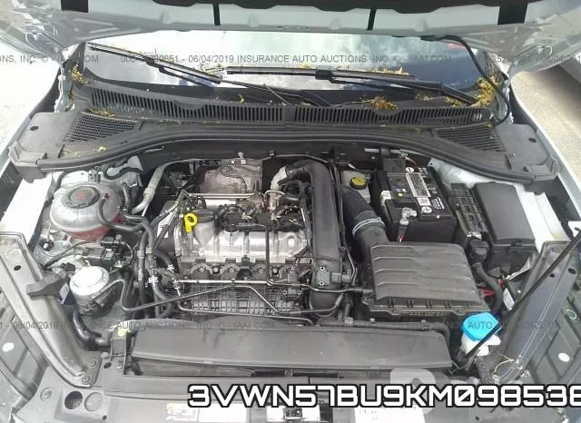 3VWN57BU9KM098538 фото 2