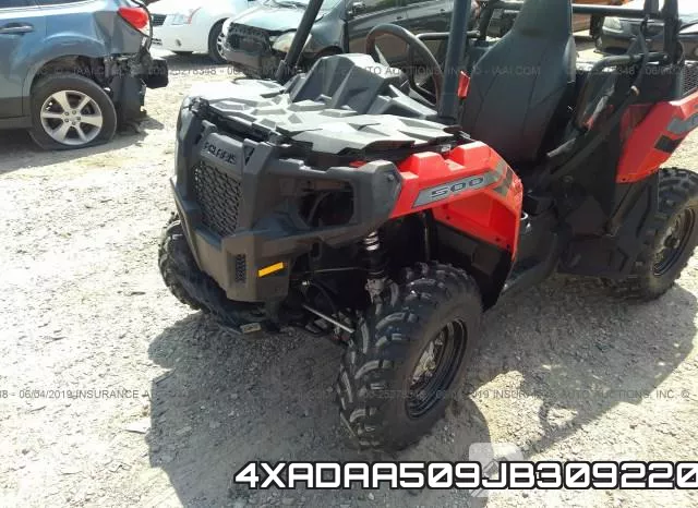 4XADAA509JB309220 фото 3