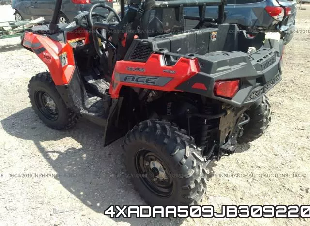 4XADAA509JB309220 фото 4