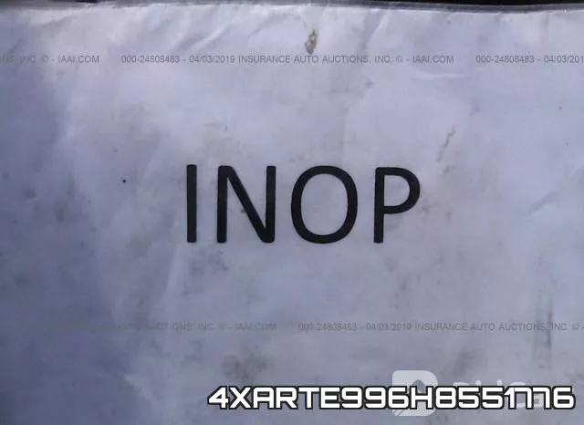 4XARTE996H8551776 фото 8