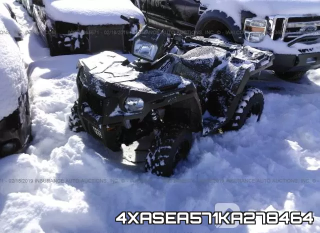 4XASEA571KA278464 фото 3