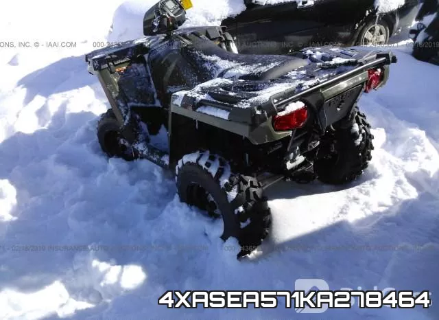 4XASEA571KA278464 фото 4