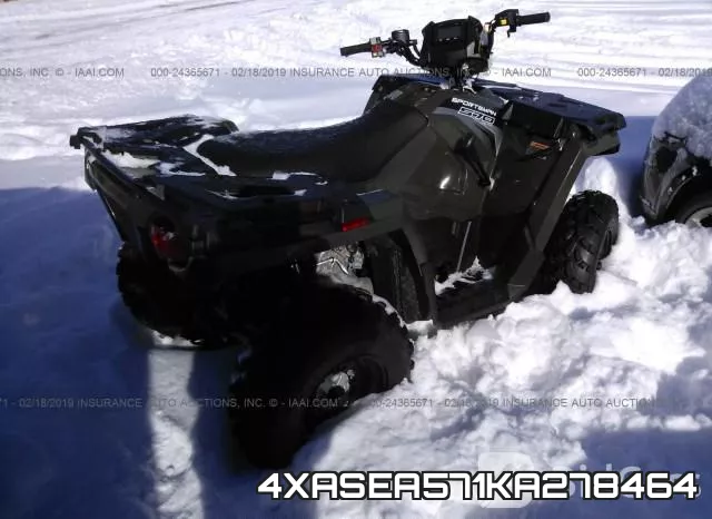 4XASEA571KA278464 фото 5