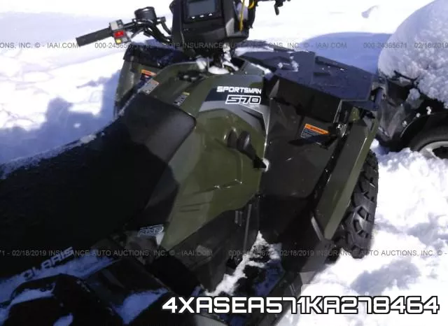 4XASEA571KA278464 фото 6