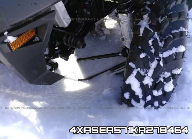 4XASEA571KA278464 фото 7